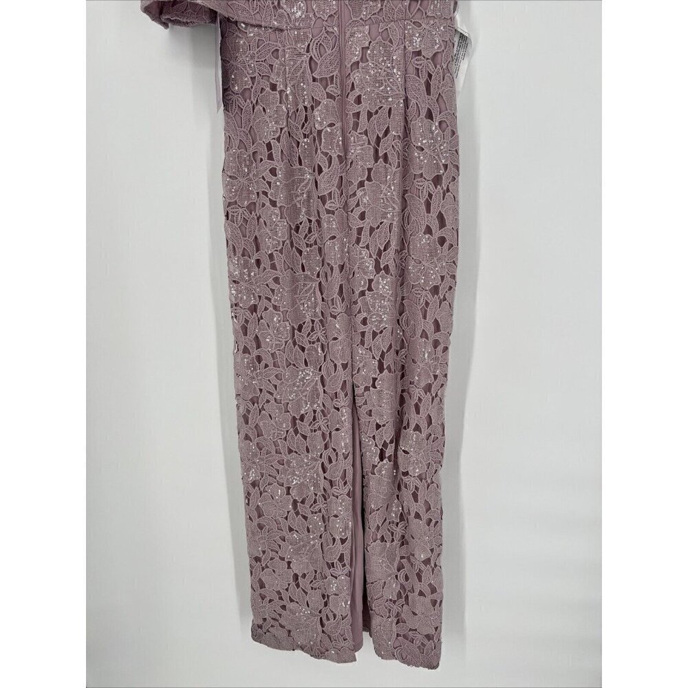 JS Collections Womens Size 4 Purple Arabella Lace… - image 8